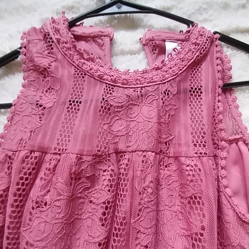 Spring like dress - Picture 3 of 4